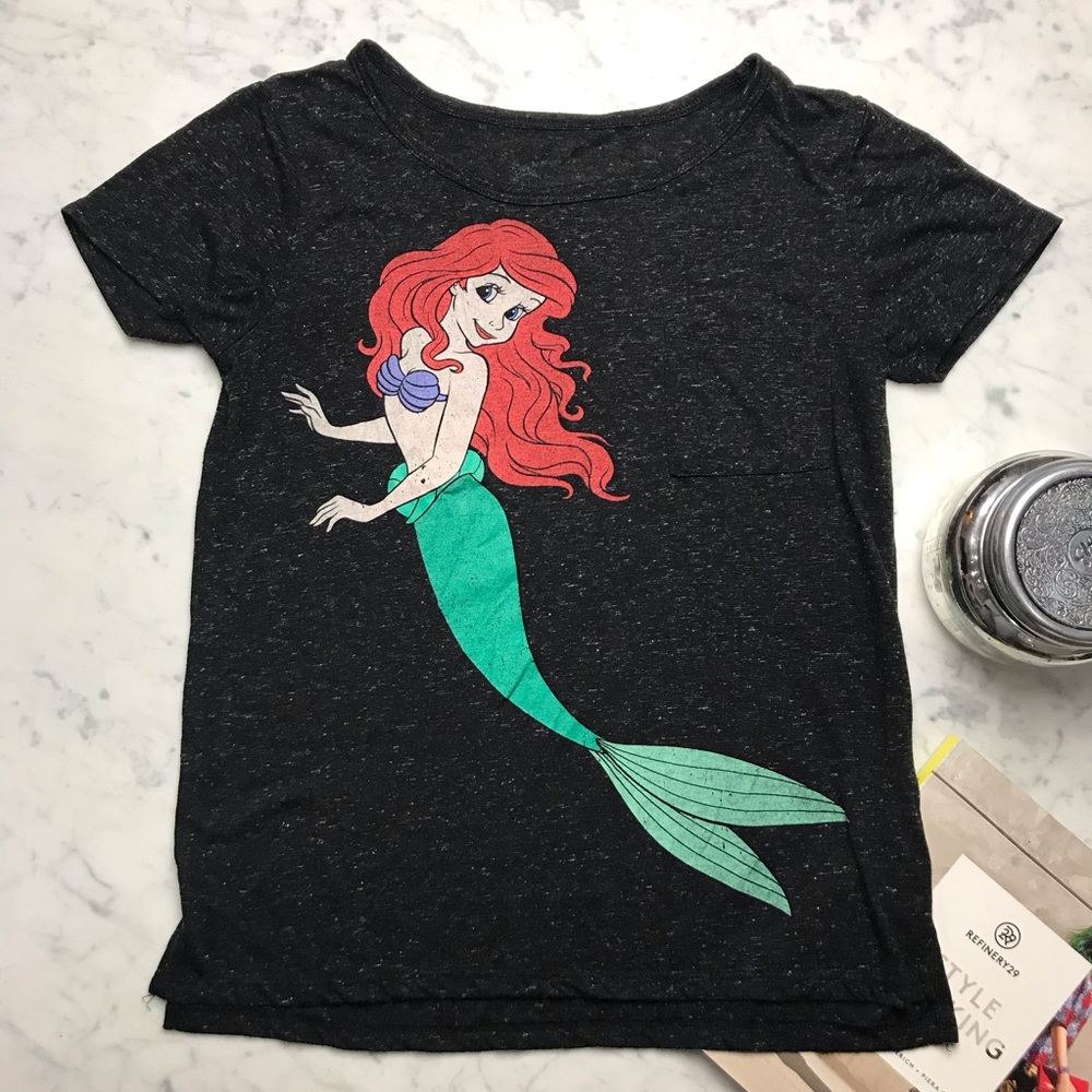 Disney The Little Mermaid Ariel Short Sleeve Shirt